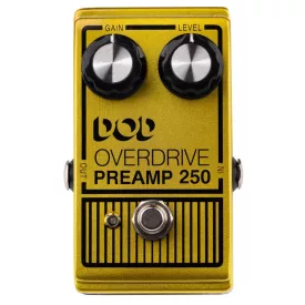 Digitech DOD Overdrive Preamp 250 effekt pedál