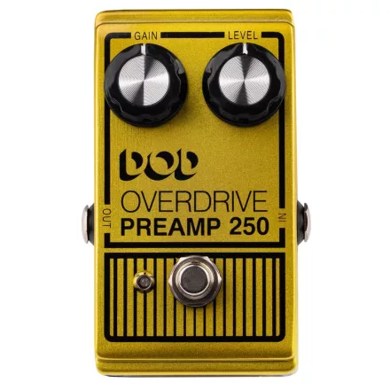 Digitech DOD Overdrive Preamp 250 effekt pedál