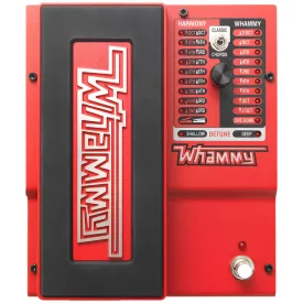 DigiTech Whammy 5 pitch shift effektpedál