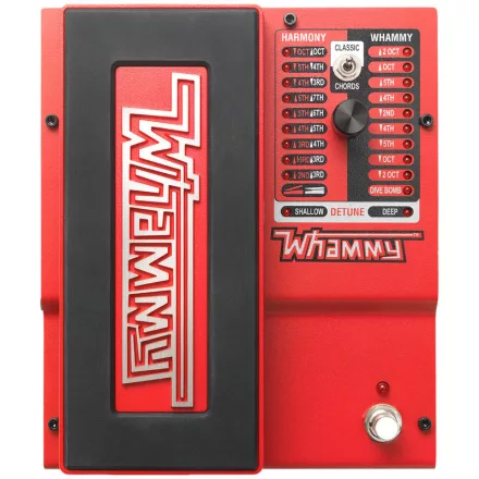 DigiTech Whammy 5 pitch shift effektpedál