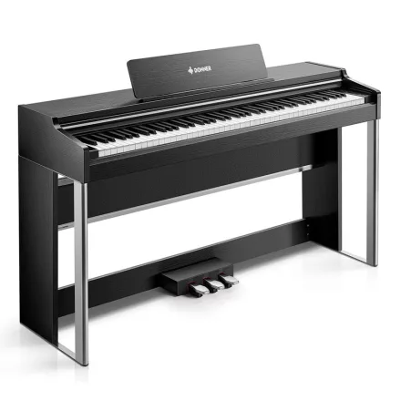 Donner DDP-200 PRO BK digitális zongora, fekete