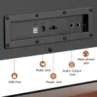 Donner DDP-200 PRO WD digitális zongora, faerezetes