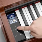 Donner DDP-200 PRO WD digitális zongora, faerezetes