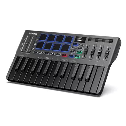 Donner Do-DMK-25 Donner Pro Midi Billentyű