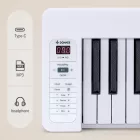 Donner DP-06 Összehajtható digitális zongora