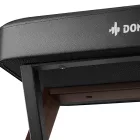 Donner DKB-300 zongoraszék, dió