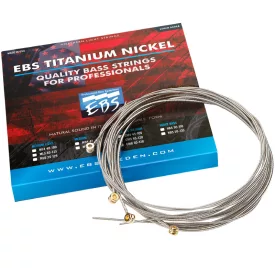   EBS US ML4 Titanium Nickel basszusgitár húr készlet 40-100