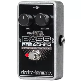 Electro-Harmonix Bass Preacher effektpedál