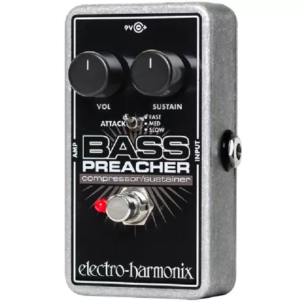Electro-Harmonix Bass Preacher effektpedál