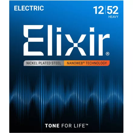 Elixir NANOWEB 12152 elektromos gitárhúr készlet