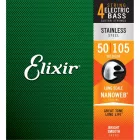 Elixir NANOWEB 14702 basszusgitárhúr készlet