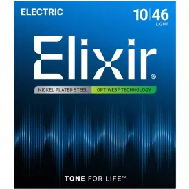 Elixir OptiWeb (19052) 10-46 Light elektromos húrkészlet