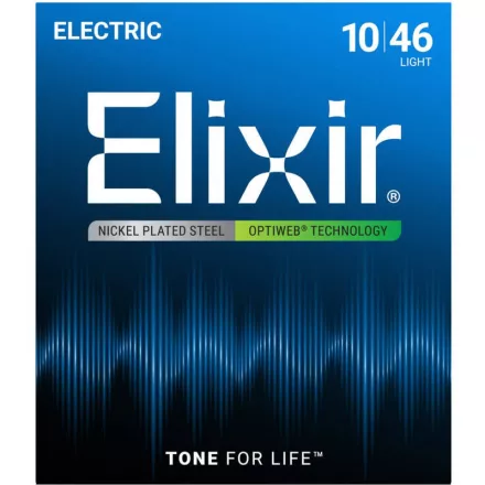 Elixir OptiWeb (19052) 10-46 Light elektromos húrkészlet