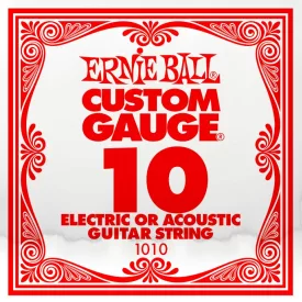 Ernie Ball 1010 Plain Steel darabhúr 010