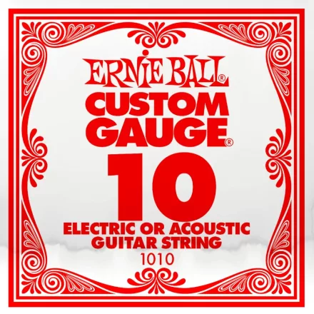 Ernie Ball 1010 Plain Steel darabhúr 010