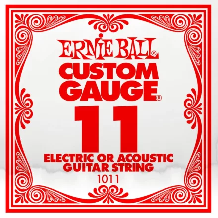 Ernie Ball 1011 Plain Steel darabhúr 011