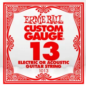 Ernie Ball 1013 Plain Steel darabhúr 013