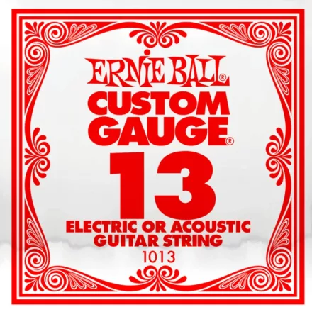 Ernie Ball 1013 Plain Steel darabhúr 013