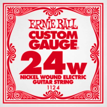 Ernie Ball 1124 Nikkelezett elektromos gitárhúr 024w