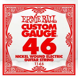 Ernie Ball 1146 Nikkelezett elektromos gitárhúr 046