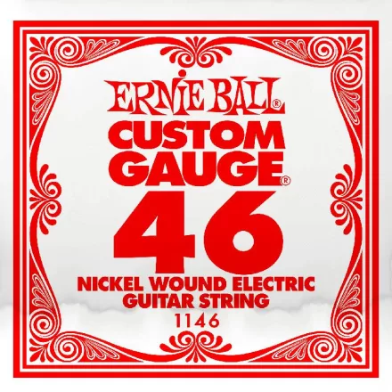 Ernie Ball 1146 Nikkelezett elektromos gitárhúr 046