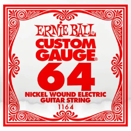 Ernie Ball 1164 Nikkelezett elektromos gitárhúr 064