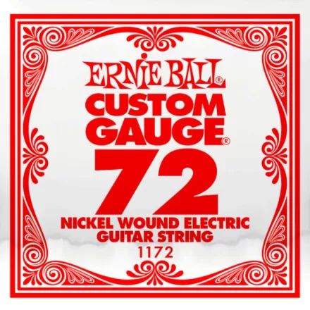 Ernie Ball 1172 Nikkelezett elektromos gitárhúr 072