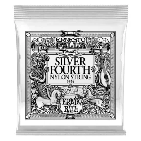  Ernie Ball 1534 klasszikus gitár darabhúr D4, ezüstözött