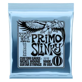   Ernie Ball 2212 Primo Slinky 9.5-44 elektromos gitárhúr készlet