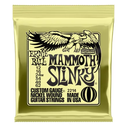 Ernie Ball 2214 Mammoth Slinky 12-62 elektromos gitárhúr készlet