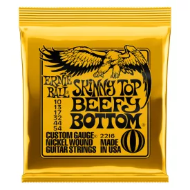   Ernie Ball 2216 Skinny Top Beefy Bottom elektromos gitárhúr készlet