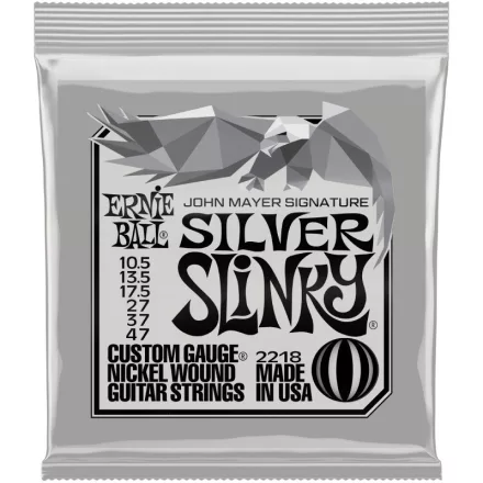 Ernie Ball 2218 John Mayer Silver Slinky elektromos gitárhúrkészlet