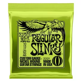   Ernie Ball 2221 Regular Slinky 10-46 elektromos gitárhúr készlet