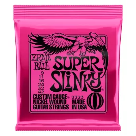   Ernie Ball 2223 Super Slinky 9-42 elektromos gitárhúr készlet