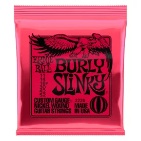   Ernie Ball 2226 Burly Slinky 11-52 elektromos gitárhúr készlet