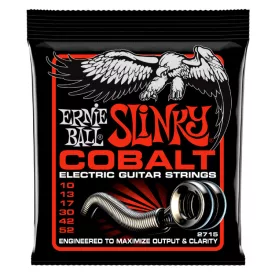   Ernie Ball 2715 Cobalt Slinky 10-52 elektromos gitárhúr készlet