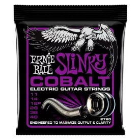   Ernie Ball 2720 Cobalt Slinky 11-48 elektromos gitárhúr készlet