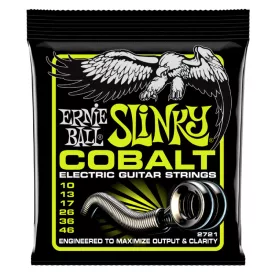   Ernie Ball 2721 Cobalt Reg.Slinky 10-46 elektromos gitárhúr készlet