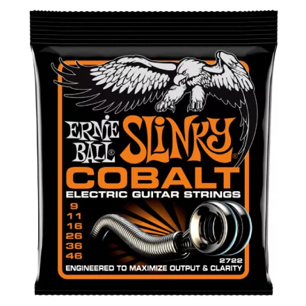 Ernie Ball 2722 Cobalt Hybrid Slinky elektromos gitárhúr készlet