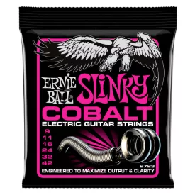   Ernie Ball 2723 Cobalt Super Slinky elektromos gitárhúr készlet
