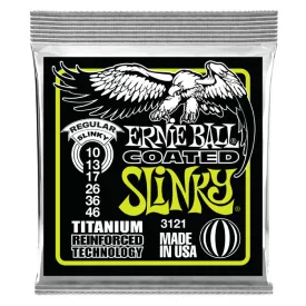   Ernie Ball 3121 Titanium Regular Slinky elektromos gitárhúr
