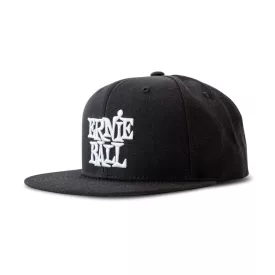 Ernie Ball 4154 Logós Fekete Baseball Sapka