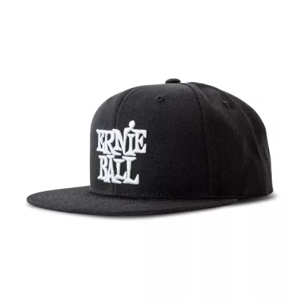 Ernie Ball 4154 Logós Fekete Baseball Sapka