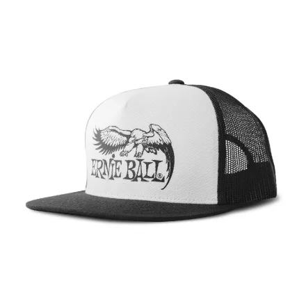Ernie Ball 4159 Hálós Fekete-Fehér Baseball Sapka