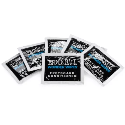 Ernie Ball 4247 Wonder Wipes fogólapápoló kendő (1db)