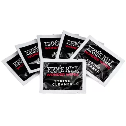 Ernie Ball 4249 Wonder Wipes húr­tisztító kendő (1db)