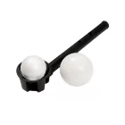 Flow Ball Ultra - labdafújó, fekete