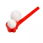 Flow Ball Ultra - labdafújó, piros