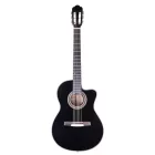 Geryon GSC339CEQ Latin elektro-klasszikus gitár, fényes fekete