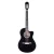 Geryon GSC339CEQ Latin elektro-klasszikus gitár, fényes fekete